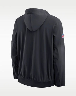 Los Angeles Rams Rivalries Sideline Anorak Black Jacket