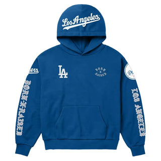Los angeles Dodgers Born Raised Moneyball Hoodie