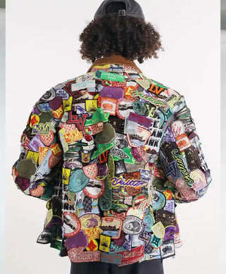Louis Vuitton SS27 Pharrell Williams Patches Jacket