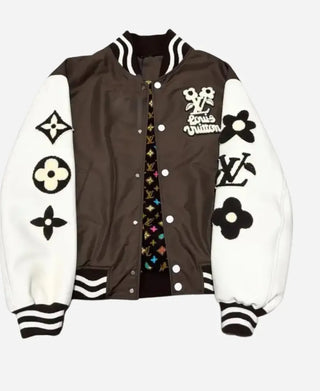 Louis Vuitton x Pharrell x Tyler The Creator Varsity Jacket