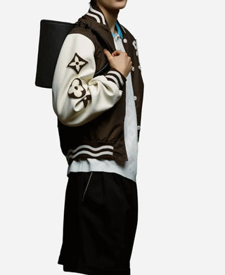 Louis Vuitton x Pharrell x Tyler The Creator Varsity Jacket