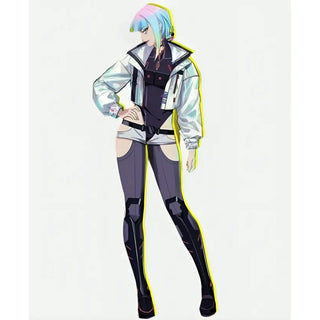 Lucy Cyberpunk 2077 Edgerunners Cosplay Jacket