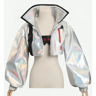 Lucy Cyberpunk 2077 Edgerunners Cosplay Leather Jacket