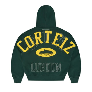 Lundun stitch zip hoodie
