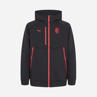 MILAN Pumatech 2026/27 Black Hooded Jacket