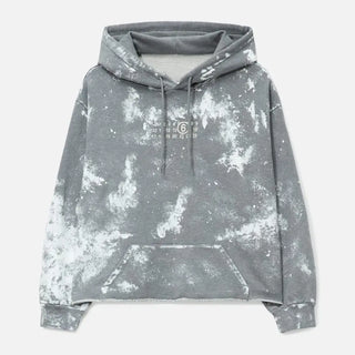 MM6 Maison Margiela Numeric Signature Spray Hoodie