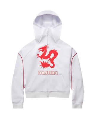 Mowalola Zushi Track Top Hooded Jacket