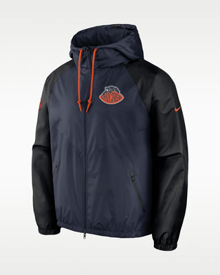 Chicago Bears Nike Rivalries Collection Windrunner Jacket