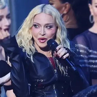 Madonna 2026 VMAs Music Awards Performance Black Leather Jacket