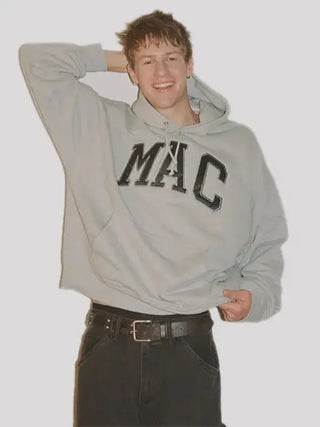 Malcolm Todd 2026 Gap Grey Hoodie