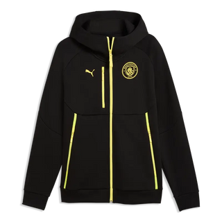 Man City Pumatech 2026/27 Full Zip Black Hoodie