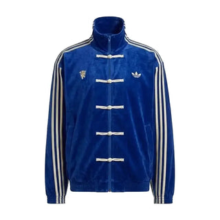 Manchester Adidas Blue United Year Chinese New Navy Jacket