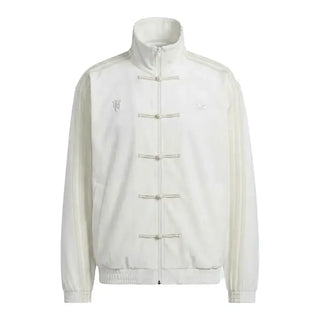 Manchester Adidas Blue United Year Chinese New White Jacket