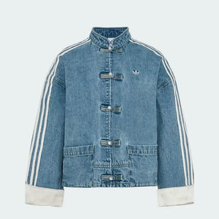 Manchester Adidas United New Year Chinese Blue Jacket