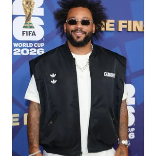 Marcelo FIFA World Cup 2026 Final Black Vest