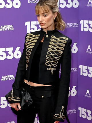 Margot Robbie McQueen Jacket