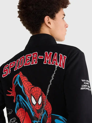 Marvel Aeropostale Spider-Man Track  Jacket For Men & Women
