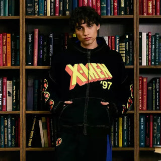 Marvel X-Men 97 Logo Group Hoodie