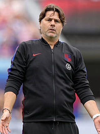 Mauricio Pochettino USMNT Track Black Jacket