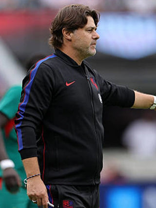 Mauricio Pochettino USMNT Track Black Zip Jacket