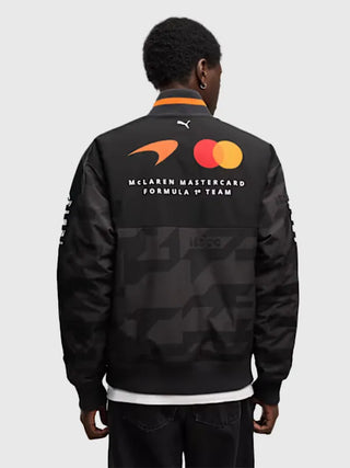 Puma Mclaren RACING 1000th Grand Prix Bomber Jacket