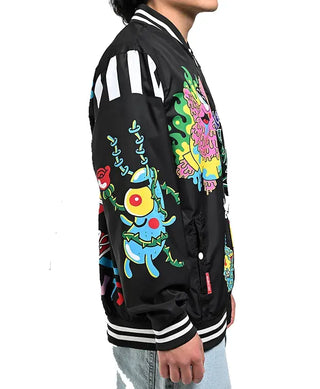 Members Only x Nickelodeon Varsity Jacket For Men & Women