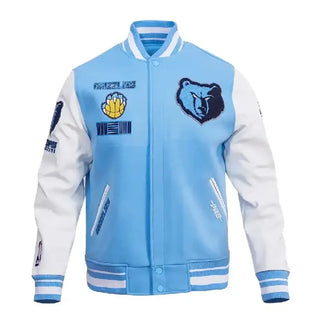 Memphis Grizzlies Varsity Jacket