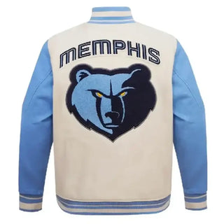Memphis Grizzlies Varsity Jacket