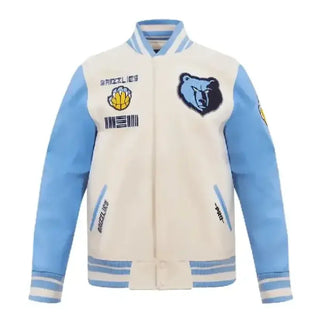 Memphis Grizzlies Varsity Jacket