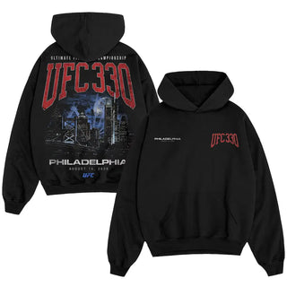 Men's Black UFC 330  Black Hoodie