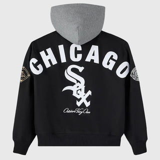 Men's Chicago White Sox OVO x MLB Black Jacket