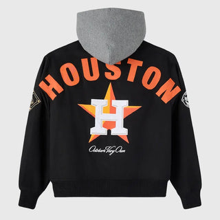 Men's Houston Astros OVO x MLB Black Insulated Jersey