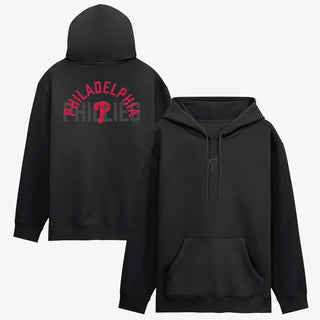 Men's Philadelphia Phillies Fanatics Black  Hoodie

