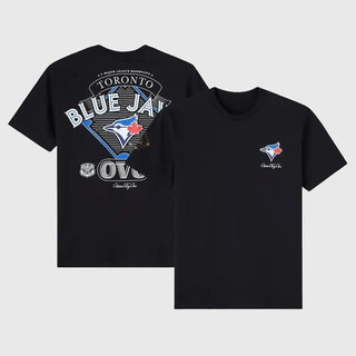 Men's Toronto Blue Jays OVO x MLB Black T-Shirt