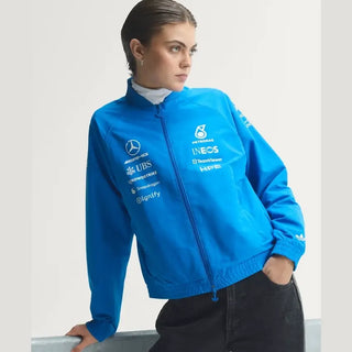 Adidas Mercedes-AMG F1 Team Blue Wonder Jacket