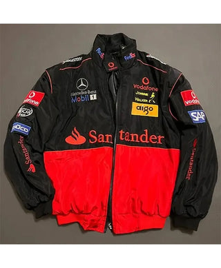 Mercedes-Benz West McLaren F1 Racing Jacket