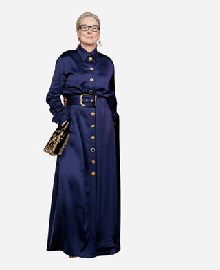 Meryl Streep The Devil Wears Prada 2 Long Coat