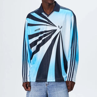 Messi x Kith x Adidas Goalkeeper Long Sleeve Tee