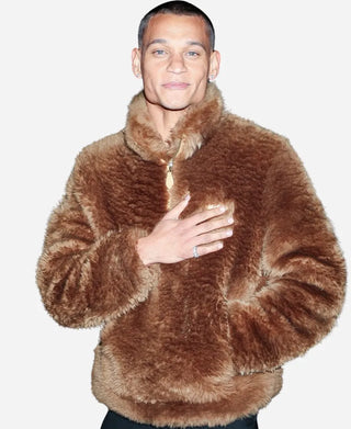 Met Gala 2026 After Party Tyriq Withers Fur Jacket