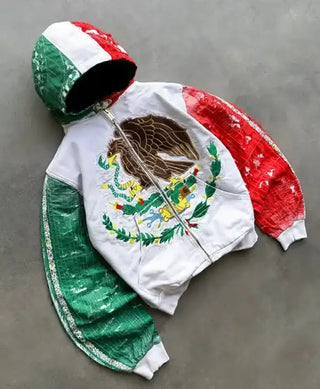 Mexican National Team Carhartt Detroit Multicolor Jacket