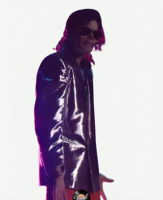 This Is It Michael Jackson Silver Blazer