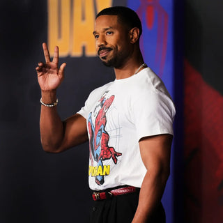 Michael B Jordan Spider-Man Premiere T-Shirt