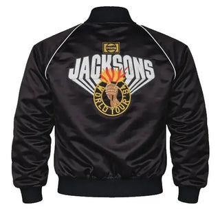 Michael Jackson The Jacksons Victory Tour Black Jacket