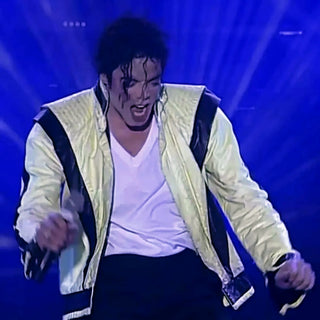Michael Jackson Thriller White Jacket