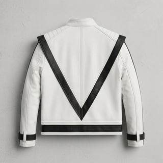 Michael Jackson Thriller White Jacket - back image