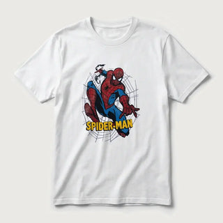 Michael Jordan spider-man tee