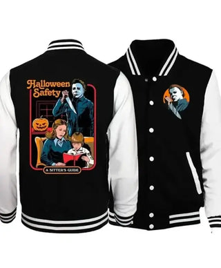 Michael Myers Safety A Sitter’s Black Jacket