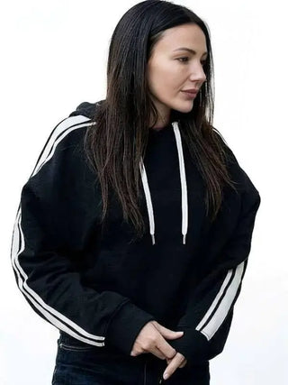 Michelle Keegan The Blame 2026 Side Stripe Hoodie