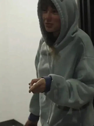 Midnights 2026 Taylor Swift Grey Hoodie
