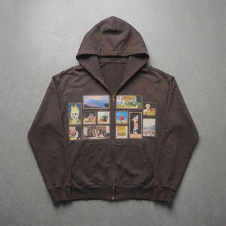 Minecraft Painting Gallery Hoodie